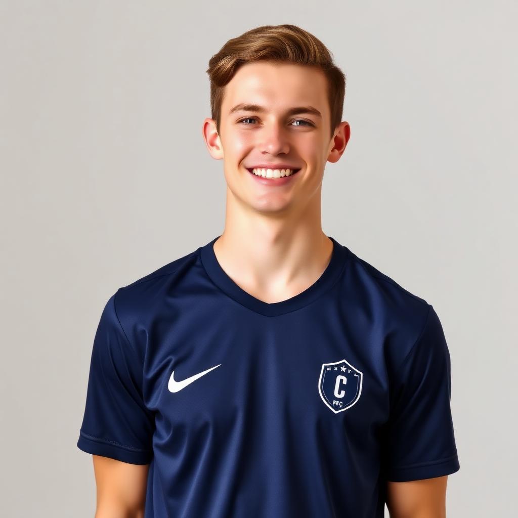 Player Name, committed to University Example